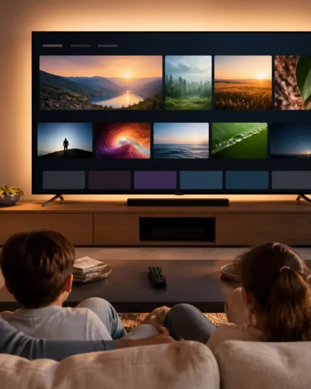 IPTV sur TV LG