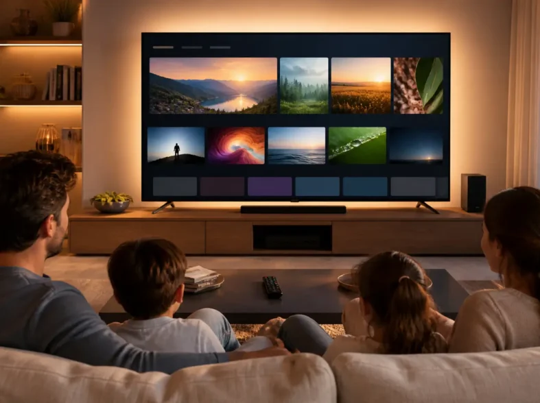 IPTV sur TV LG