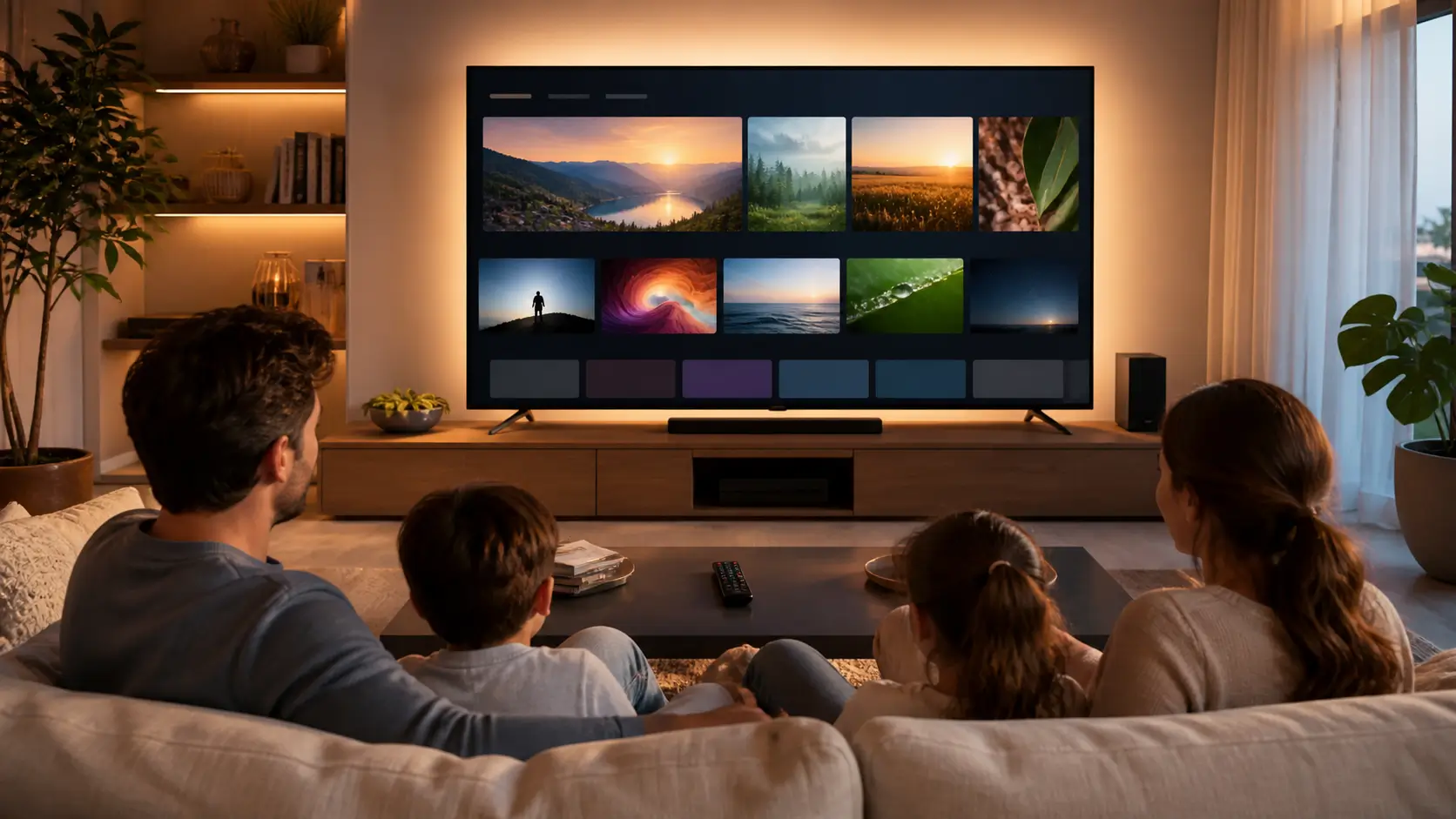 IPTV sur TV LG